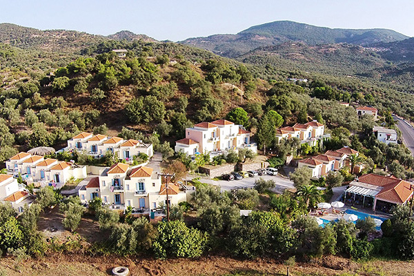 LESVOS HOTELS APARTMENTS LOCATION 001