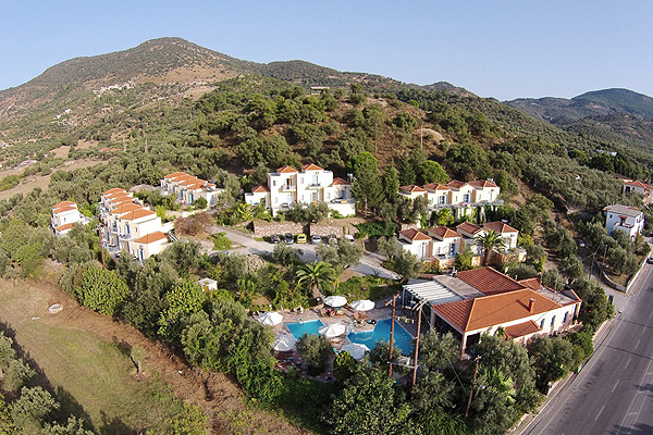 LESVOS HOTELS APARTMENTS LOCATION 005